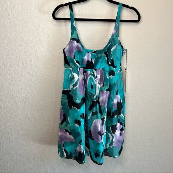 NWT SUSANA MONACO tank dress with pockets 🌺 size 4 - Picture 1 of 5